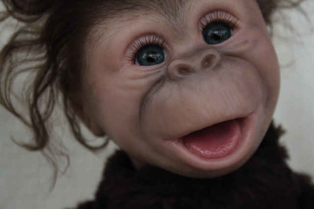 Карамелька кукла-реборн Элины Кудрявцевой (фото 10)