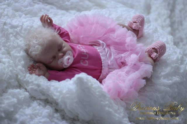 Маленькая снежинка! Кукла реборн Анастасии Бочковой