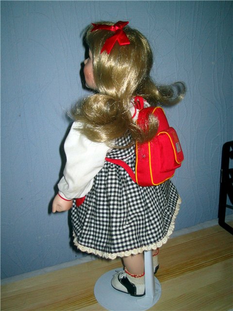 Чудо-улыбашка, фарфоровая кукла от Titus Tomescu (фото 3)