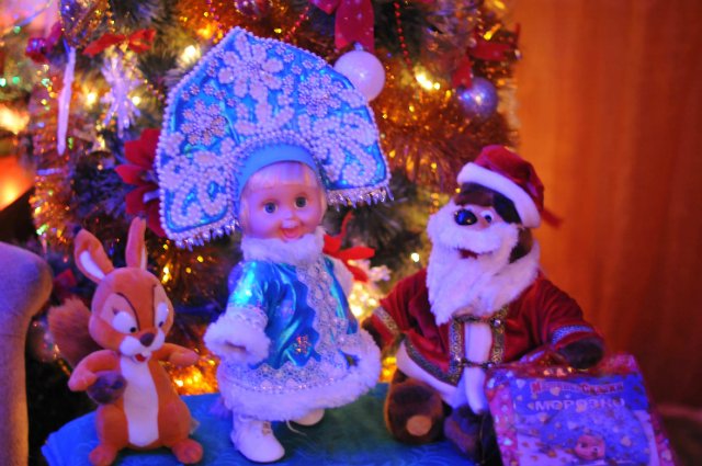 Часть 3. С Новым Годом и Рождеством | Бэйбики Часть 3. С Новым Годом и Рождеством (фото 5)