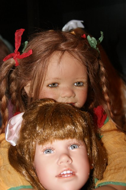 Tivi - птичка невеличка от Annete Himstedt коллекция 2008 года