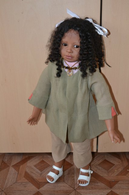 Шоколад, который растопил снег: коллекционная кукла Беттины Фергенспан (Bettina Fergenspan) для Zapf - Bindhi