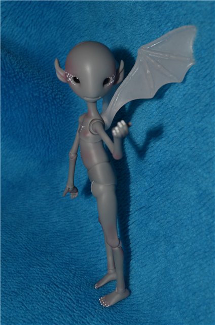 Сказочные BJD куклы-феи от Dreamhighstudio (фото 6)