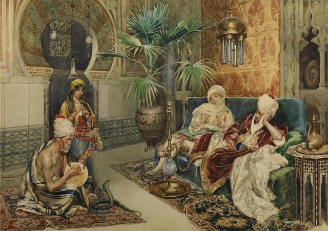 Рахат-лукум и секир-башка или Женщина - она тоже человек