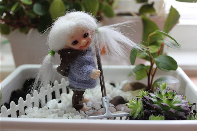 Сад для реалпуки | Бэйбики Сад для реалпуки — Куклы Fairyland (ФэйриЛэнд): BJD (БЖД) (фото 2)