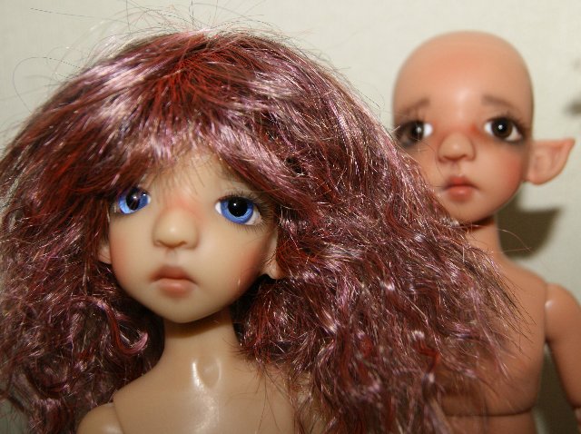 Мои малышки тиники - загорелые и беляночки от Kaye Wiggs и Sofi Lou