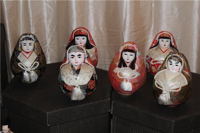 Выставка коллекционных кукол и медведей Тедди «Вернисаж кукол» 2013 в Воронеже