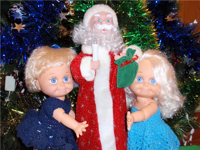 Приключения выбражулек. Встреча Нового года