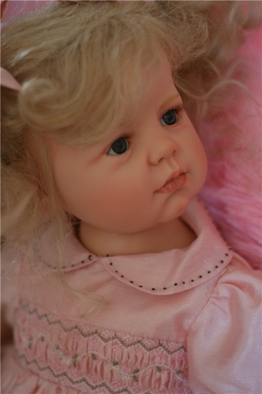 Такая живая... Марайка от Hildegard Gunzel