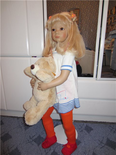 Маленькая девочка Swantje Annette Himstedt (фото 5)