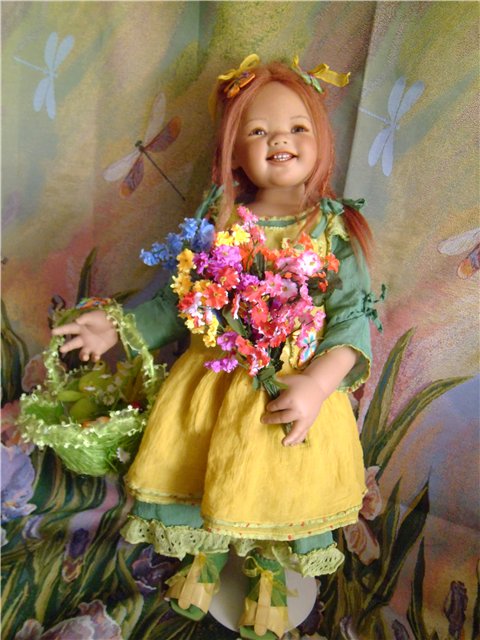 "Вот оно какое наше Лето!..." - Sanrike by Annette Himstedt (фото 9)