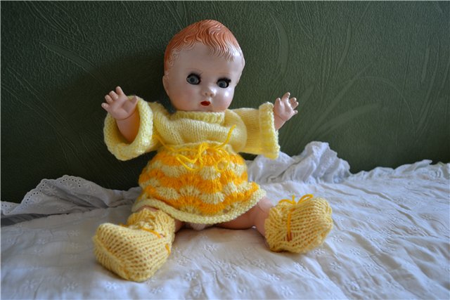 Мое винтажное счастье — Редкие антикварные куклы и реплики: воск