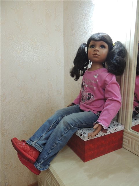 Две сестрички от Памелы Эрфф и их подружки (фото 3)