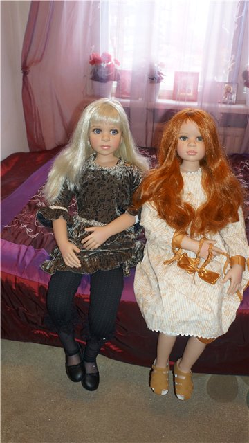 Они так прекрасны! Они восхитительны! Они куклы ERFF - и они изумительны