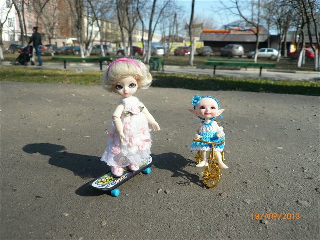 Сосенка и Тосенька — Разные куклы BJD (БЖД): редкие бренды (фото 9)