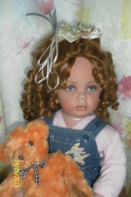 Моя Принцесса — Фарфоровые куклы Donna Rubert (Руберт): The Doll Artworks