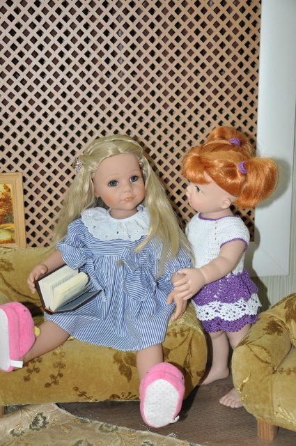 Праздничное утро. Gotz — Куклы Gotz (Готц): Ханна