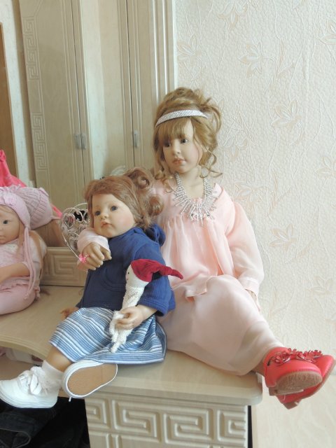 Нежная малышка Надюша от Bettine Klemm