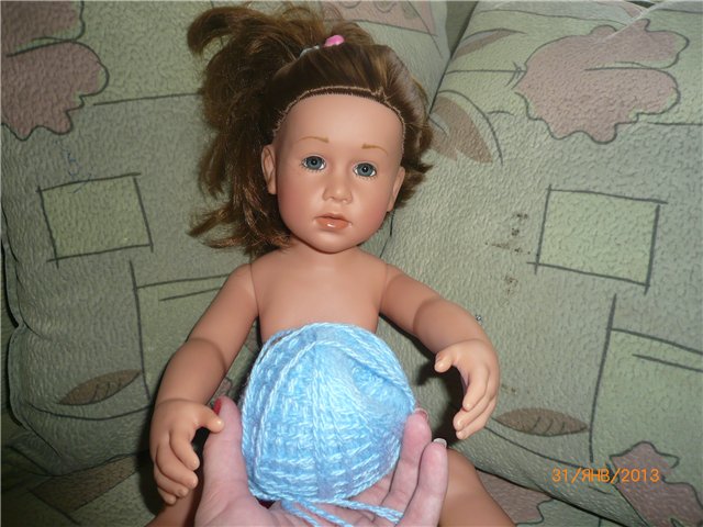 Алиса - куколка моего вдохновения | Бэйбики Алиса - куколка моего вдохновения (фото 6)
