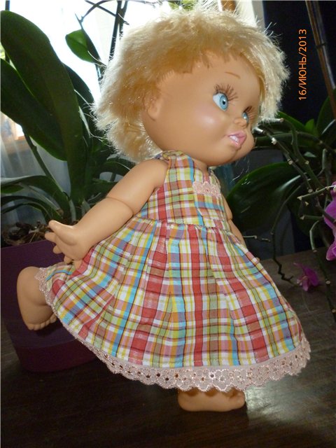 Радость обладания! Galoob Baby Face молд 7 (фото 3)