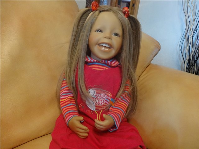 Две хохотушки ЭльзА Элиза от Бригитты Леман (фото 4)