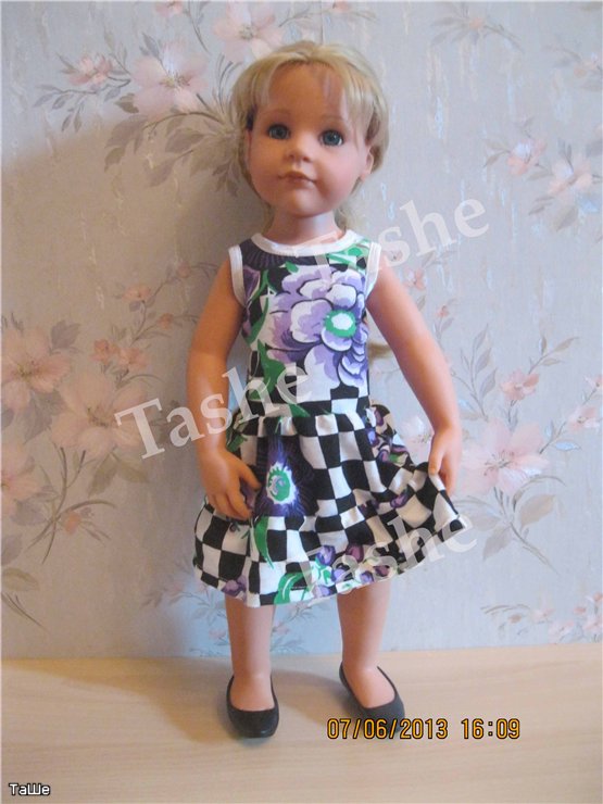 Цветы и геометрия | Бэйбики Цветы и геометрия — Одежда и обувь для кукол своими руками: фото (фото 5)