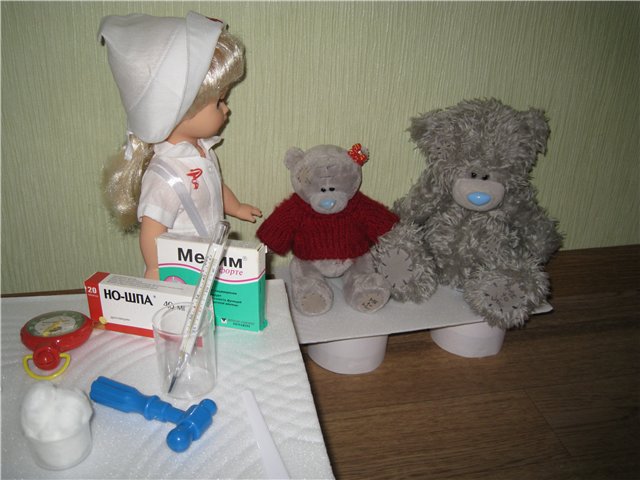 Медсестричка Даша! Кукла Весна