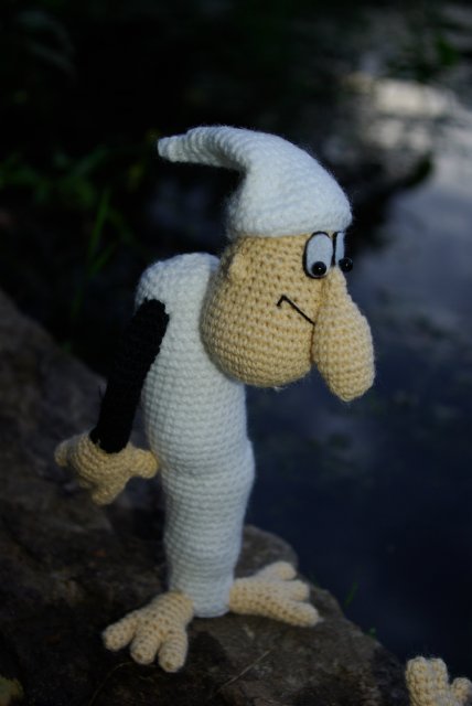 Как Кржемелик и Вахмурка ходили рыбу ловить