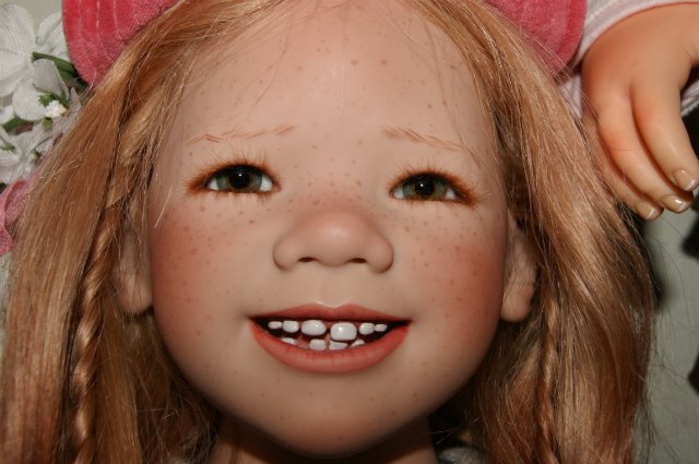 Хулиганка и заводила Тетти by Annete Himstedt (фото 5)