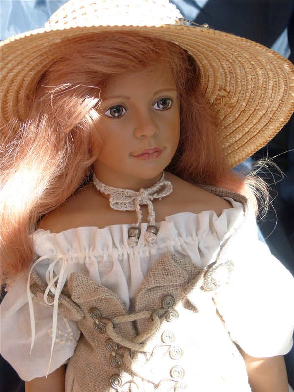 Тургеневские барышни на немецкий лад. Melisande и Kati от Marianne Eder и Ilse Wippler (фото 6)