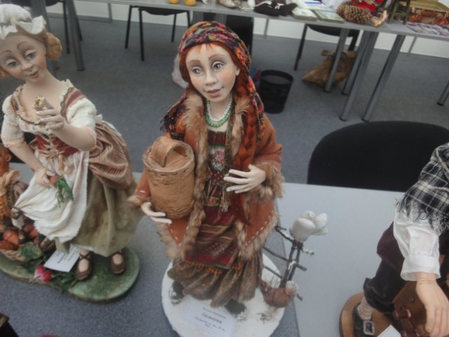 Выставка кукол и мишек - Арт Красноярск 2013