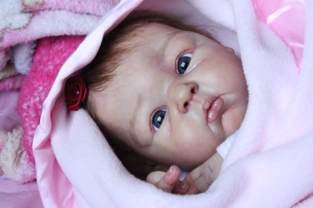 Сладкая булочка, кукла реборн Беспаловои Жанны