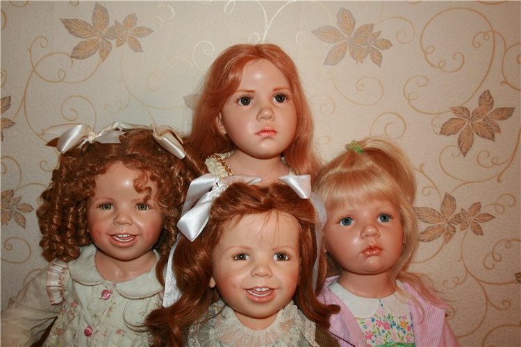 Дорин (Doreen) - коллекционная кукла от Нildegard Gunzel, теперь моя (фото 3)