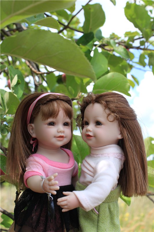 Сестренки от Adora - Дженифер и Мэгги