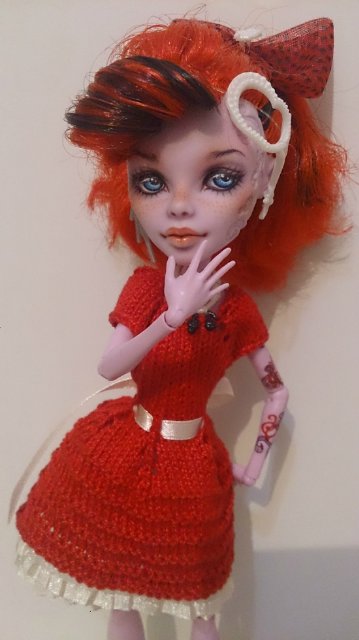 OOAK Monster High или Мир Удивительных Существ