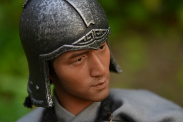 Китайский воин эпохи Троецарствия (Серия "Бог войны")