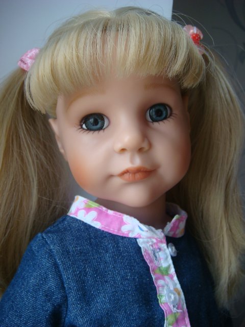 Как восстановить чёлочку куколке Gotz | Бэйбики Как восстановить чёлочку куколке Gotz