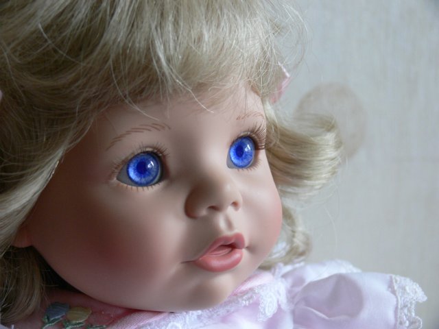 Какие красивые куколки Сьюзен Вейкен. Знакомство. Часть 1