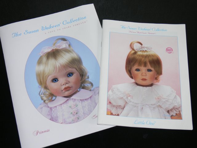Какие красивые куколки Сьюзен Вейкен. Знакомство. Часть 1