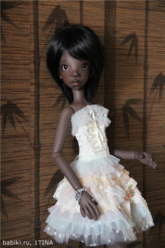 Чёрный бриллиант от Kaye Wiggs