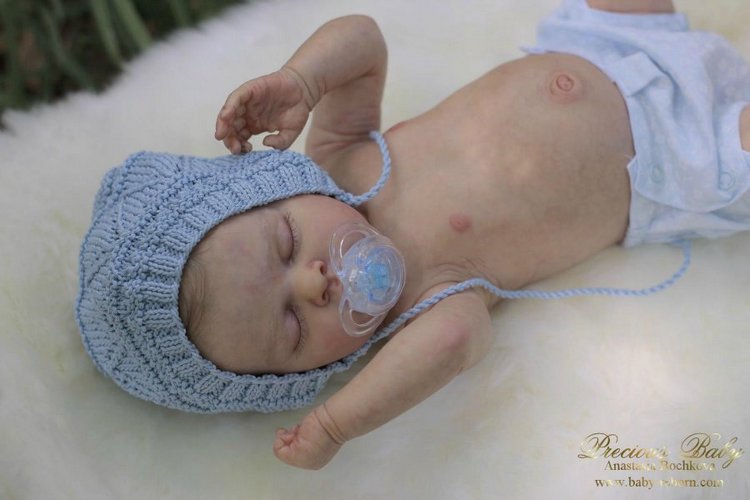 Эсманур! Кукла реборн Анастасии Бочковой (фото 5)