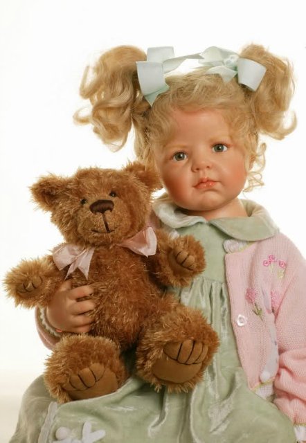 Милый ребенок Мариэлла от Hildegard Gunzel (фото 3)