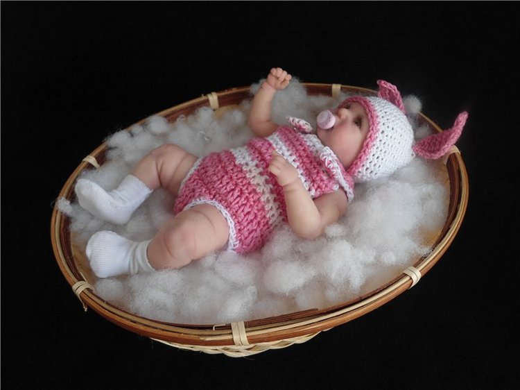 Мои новенькие авторские куклы (фото 3)