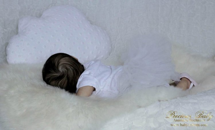 Малышка Квини. Кукла реборн Анастасии Бочковой