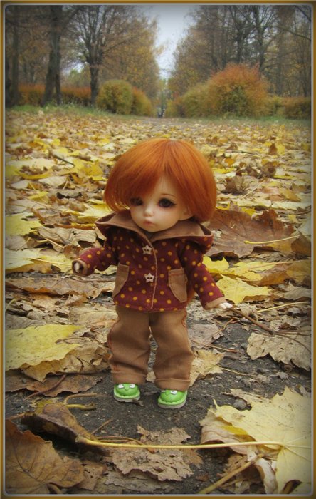 Люська(год со мной) — Одежда и обувь для кукол BJD (БЖД): 1/3 (фото 7)