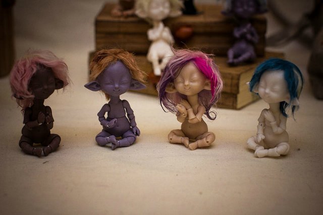Выставка кукол Dollism 19-21 сентября 2014 в Нью-Йорке. Часть 2я