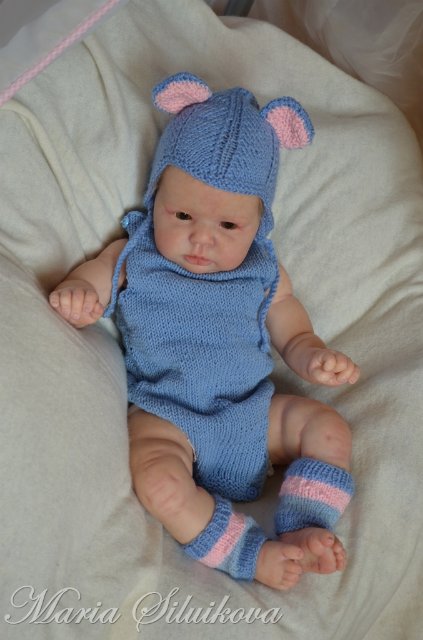 Малыш реборн Платоша, автор Маша Силукова (фото 5)