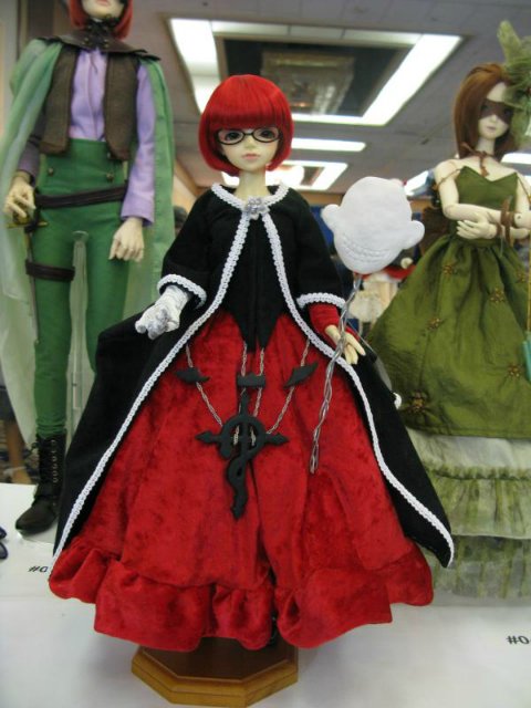Выставка кукол Dollism 19-21 сентября 2014 в Нью-Йорке