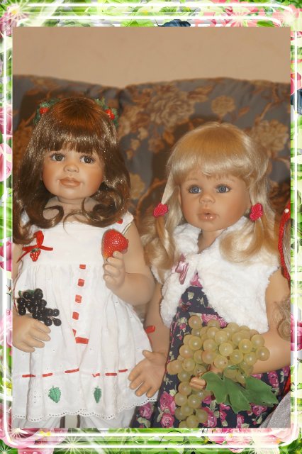 Уникальная Клубничка - шедевр от Моники Левениг (фото 8)