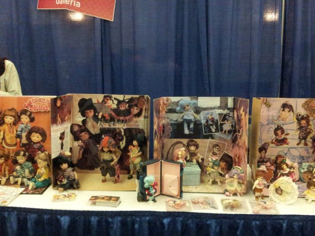 Выставка кукол Dollism 19-21 сентября 2014 в Нью-Йорке. Часть 2я